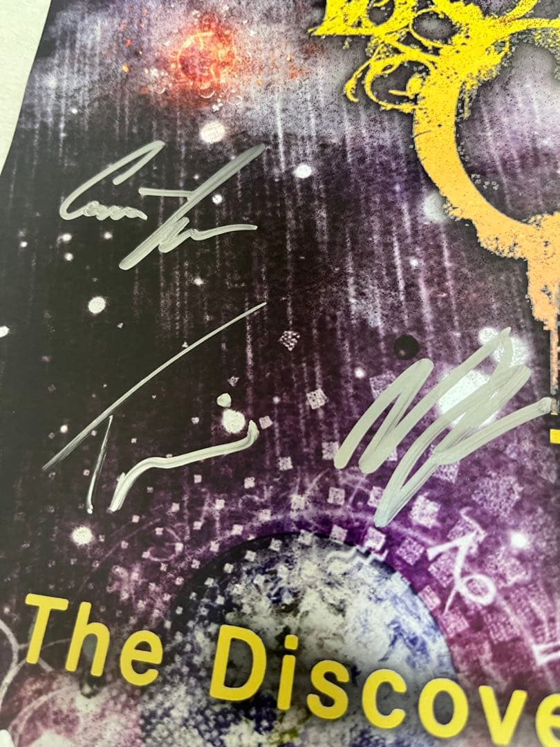Born of Osiris サイン入りポスター