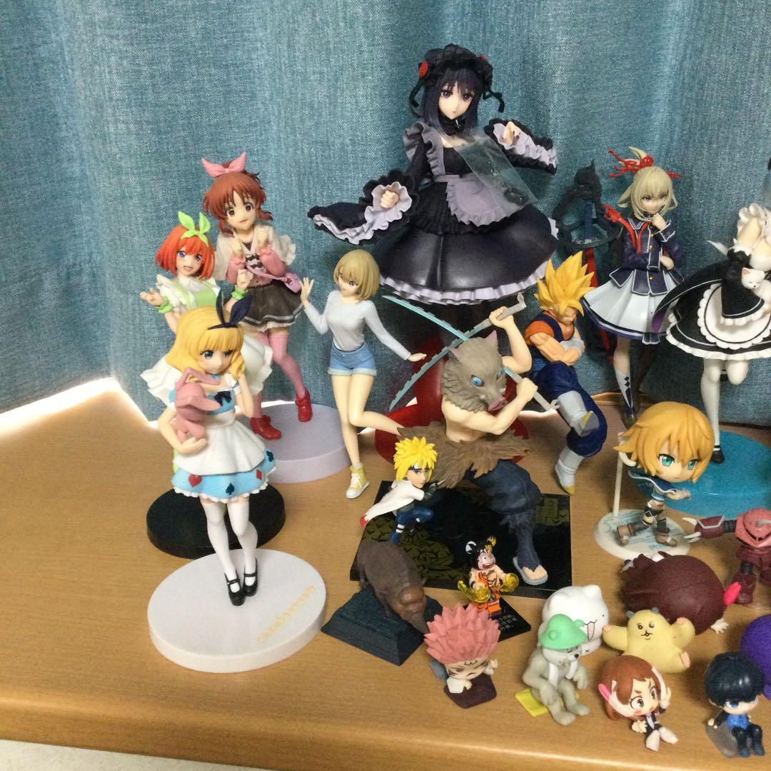 アニメフィギュア　まとめ売り