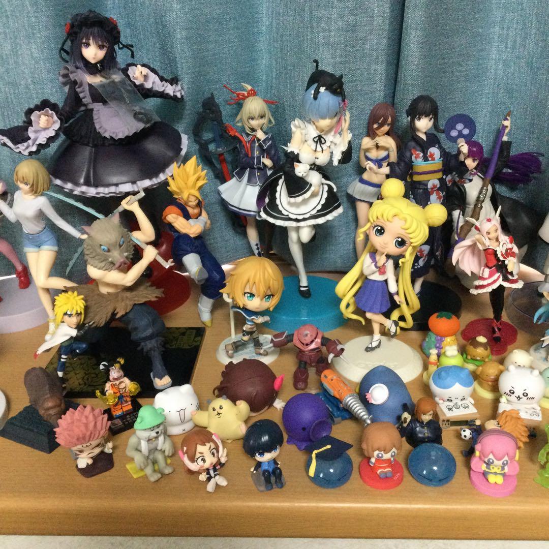 アニメフィギュア　まとめ売り