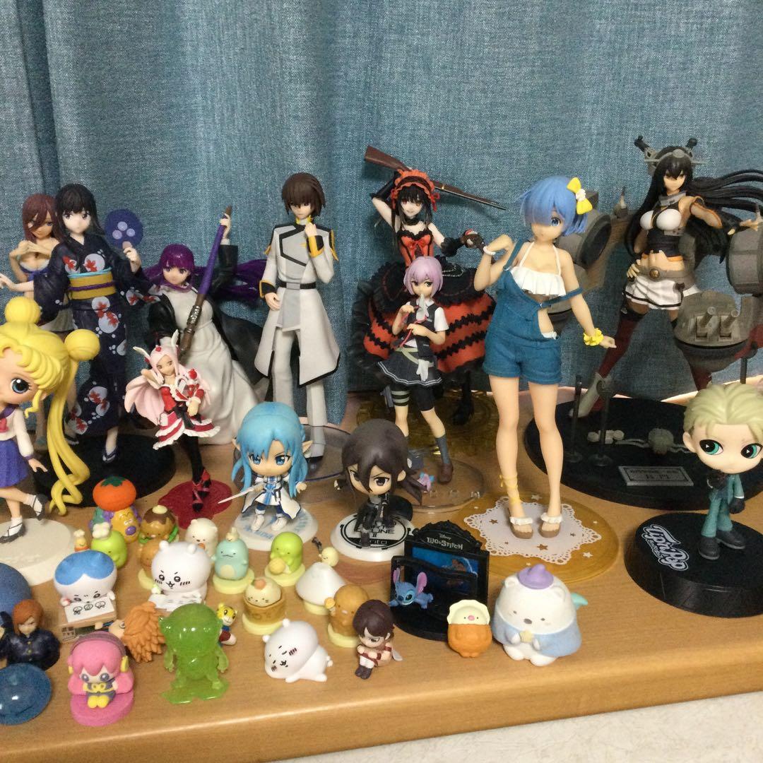 アニメフィギュア　まとめ売り