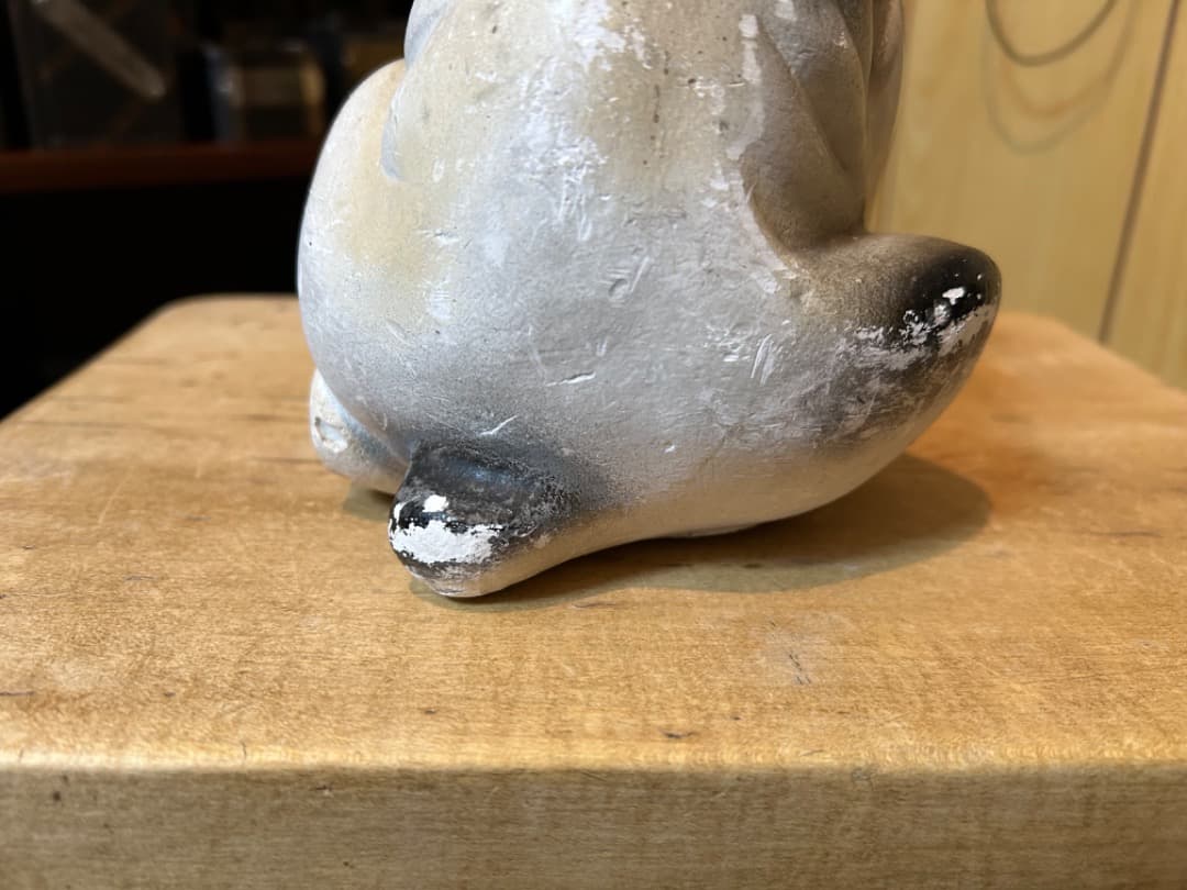 ビンテージ Chalkware Bulldog チョークウェア ブルドッグ