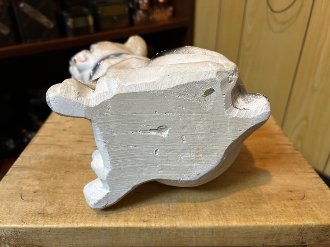 ビンテージ Chalkware Bulldog チョークウェア ブルドッグ