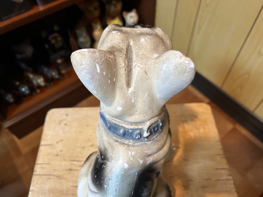 ビンテージ Chalkware Bulldog チョークウェア ブルドッグ