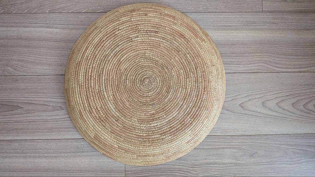 イリンガバスケットとフラニの平カゴアフリカ収納かご松野屋カゴアミドリ柳行李イケア