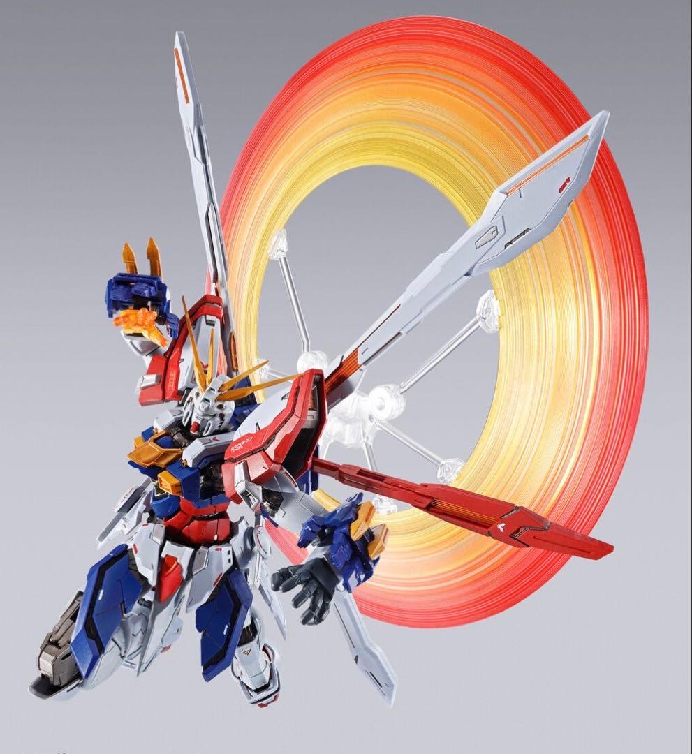 L BUILD ゴッドガンダム＆ゴッドガンダム弐（セカンド） 新品未開封