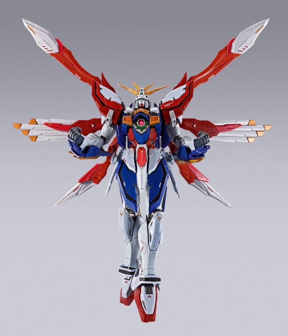 L BUILD ゴッドガンダム＆ゴッドガンダム弐（セカンド） 新品未開封