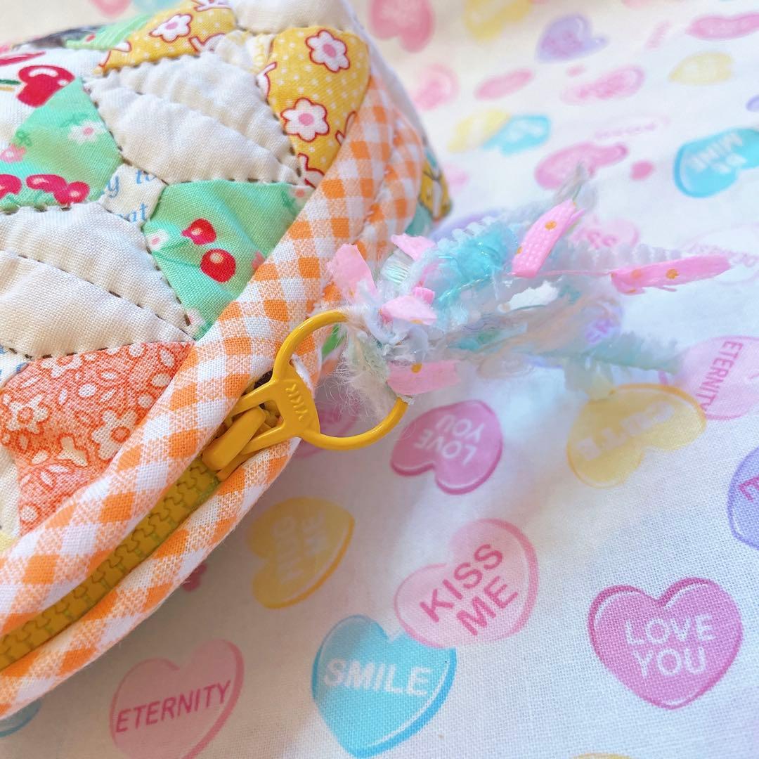 コヤンイサムチョン☆大容量☆パッチワークポーチ ハンドメイド