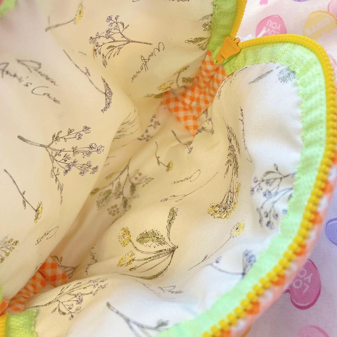 コヤンイサムチョン☆大容量☆パッチワークポーチ ハンドメイド