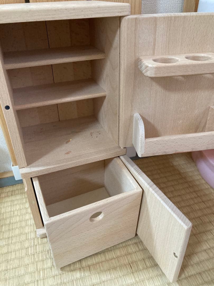 冷蔵庫　おもちゃ