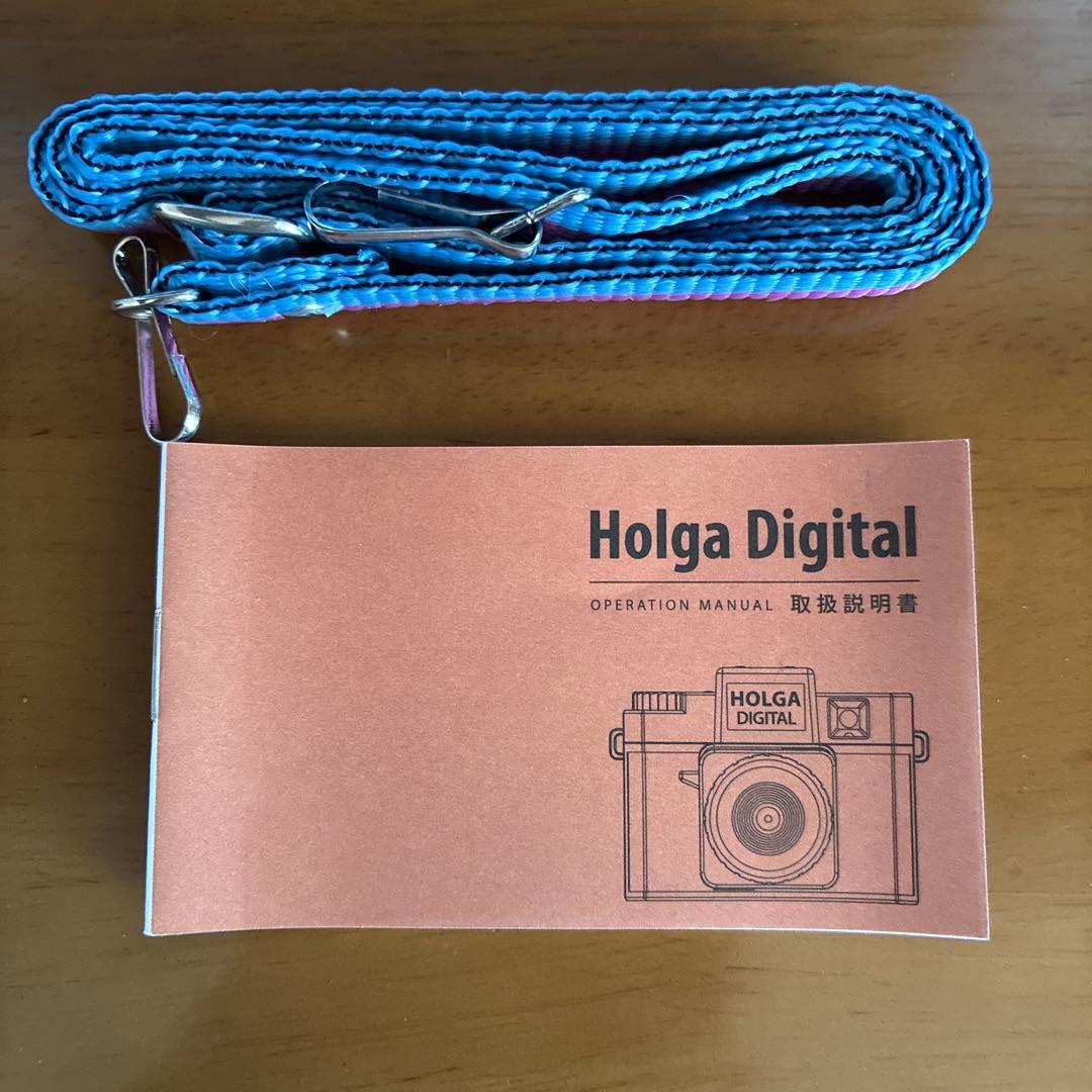 【未開封品】Holga Digital x back number カメラ