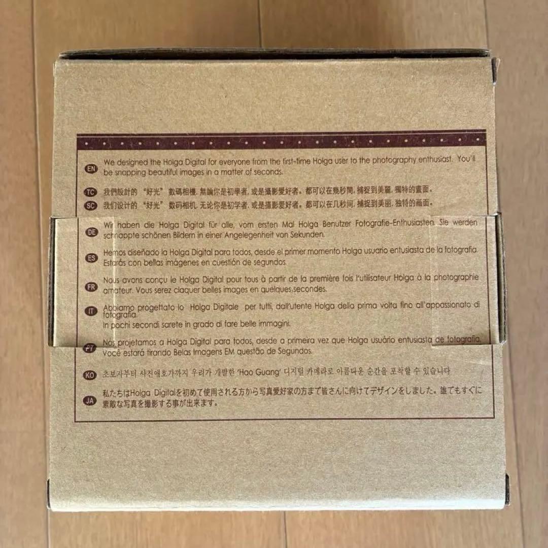 【未開封品】Holga Digital x back number カメラ