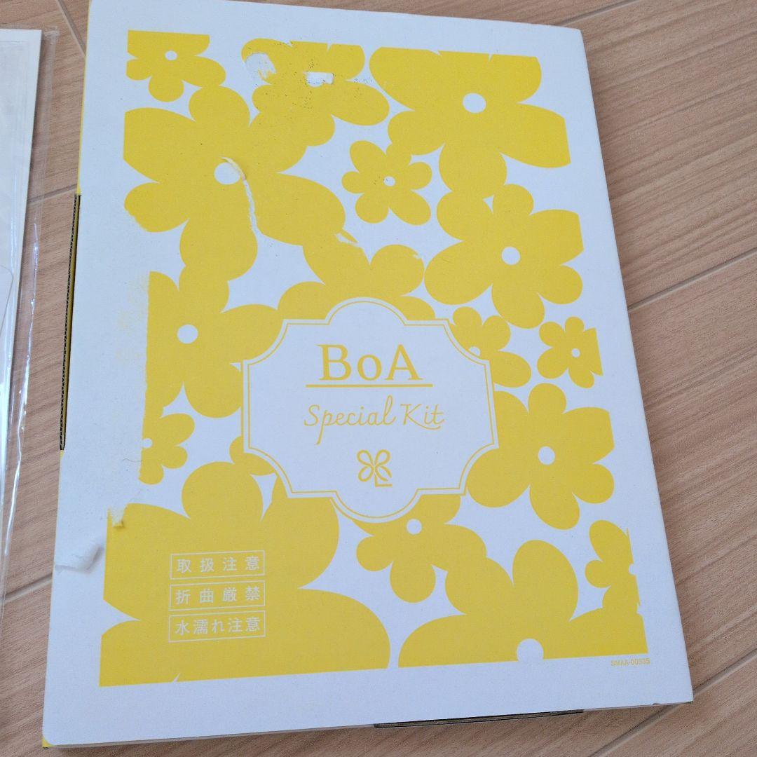 BoA　SOUL　スペシャルキット　ファンクラブ限定