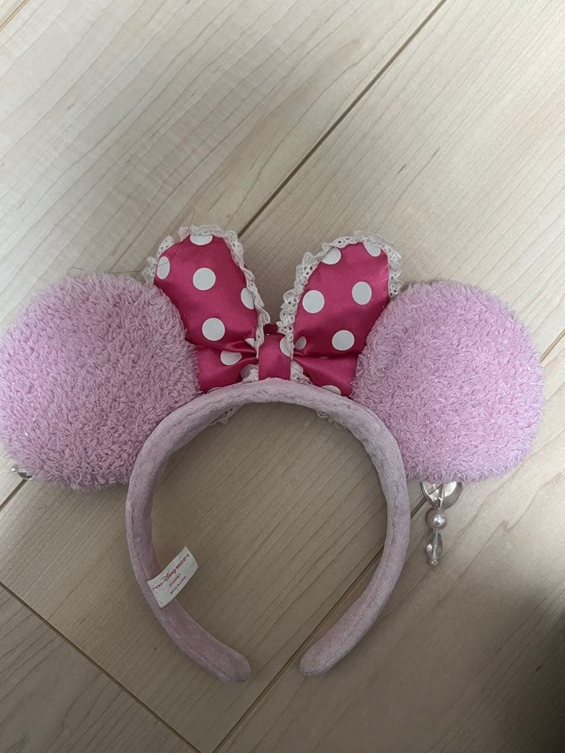 ピンクディズニーカチューシャ