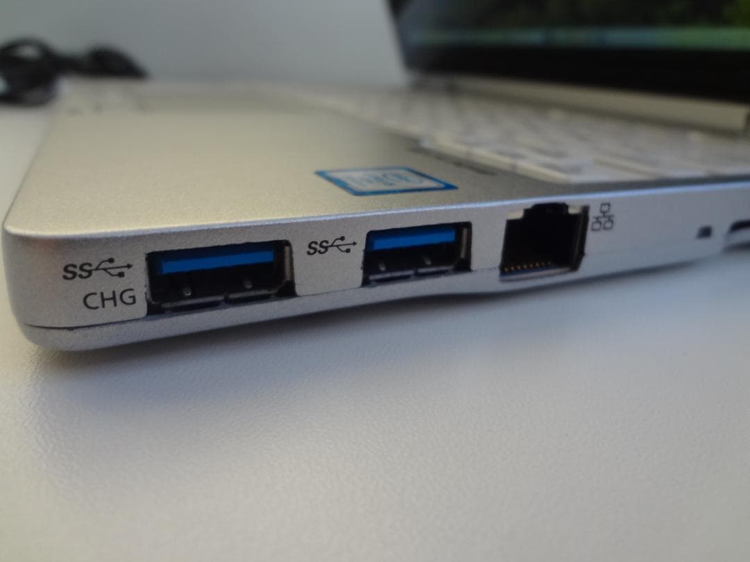 Let's note CF-RZ6 高解像度 SSD128(新品) MEM8