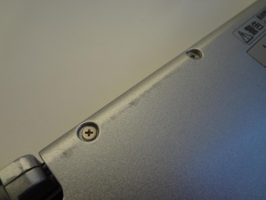 Let's note CF-RZ6 高解像度 SSD128(新品) MEM8