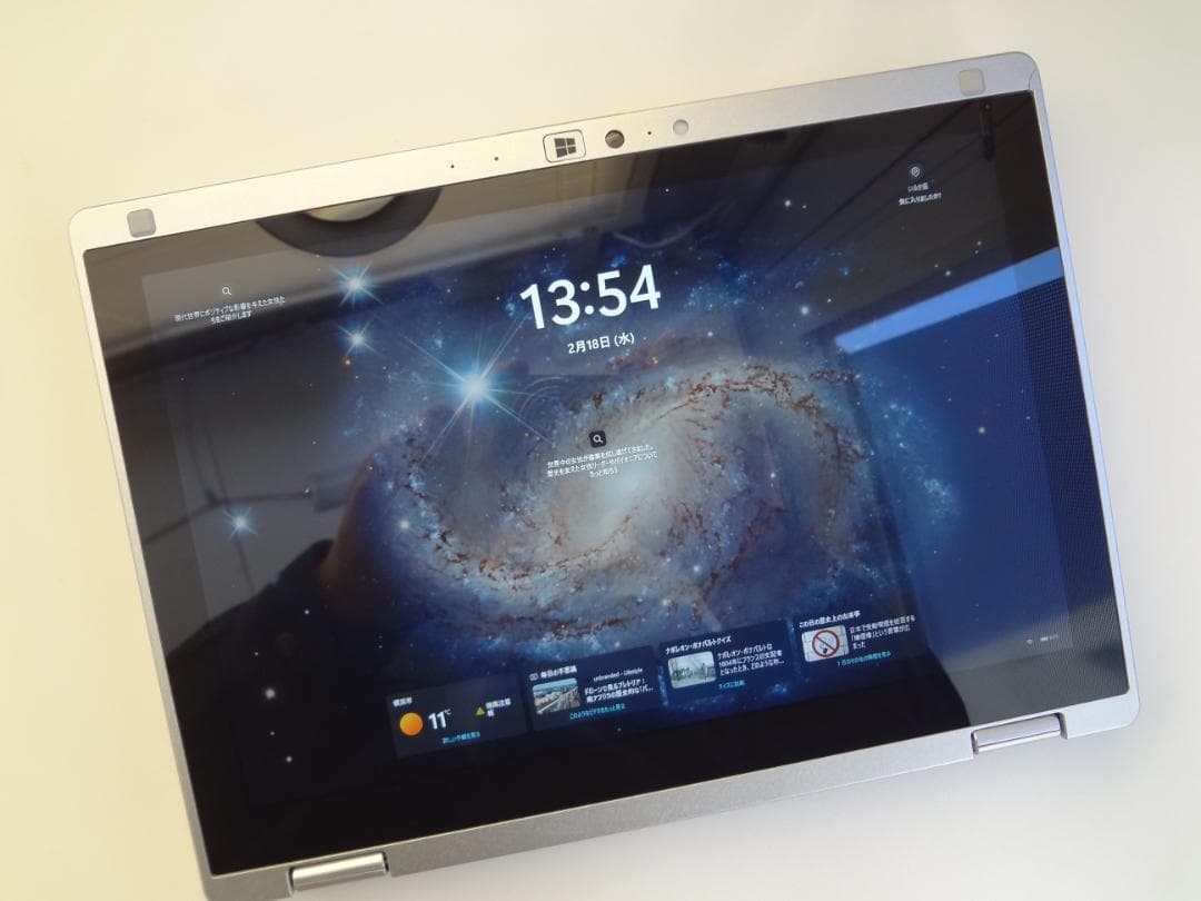 Let's note CF-RZ6 高解像度 SSD128(新品) MEM8
