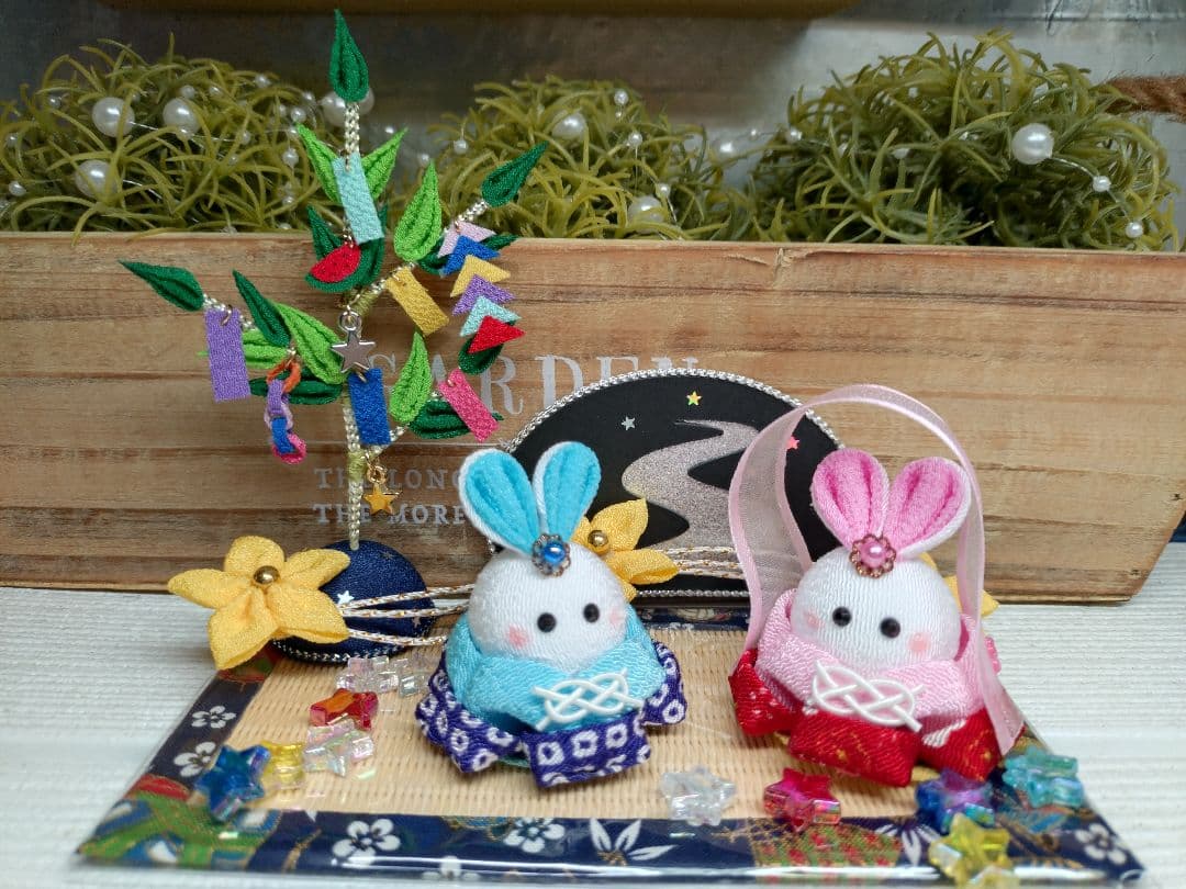 ♥2♡可愛い*♡お月見飾り**♡♡♥