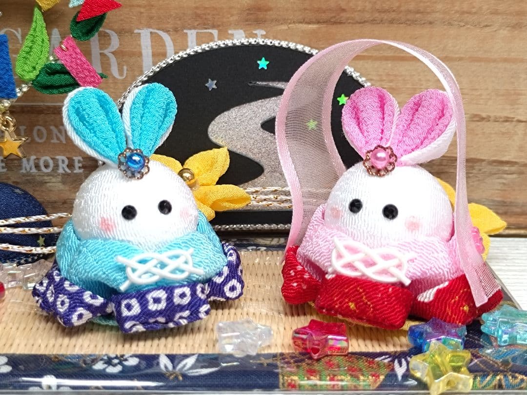♥2♡可愛い*♡お月見飾り**♡♡♥