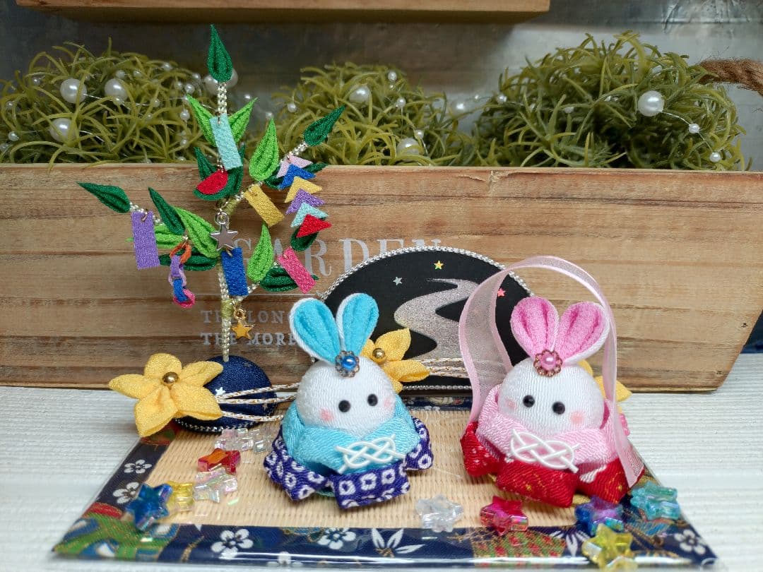 ♥2♡可愛い*♡お月見飾り**♡♡♥