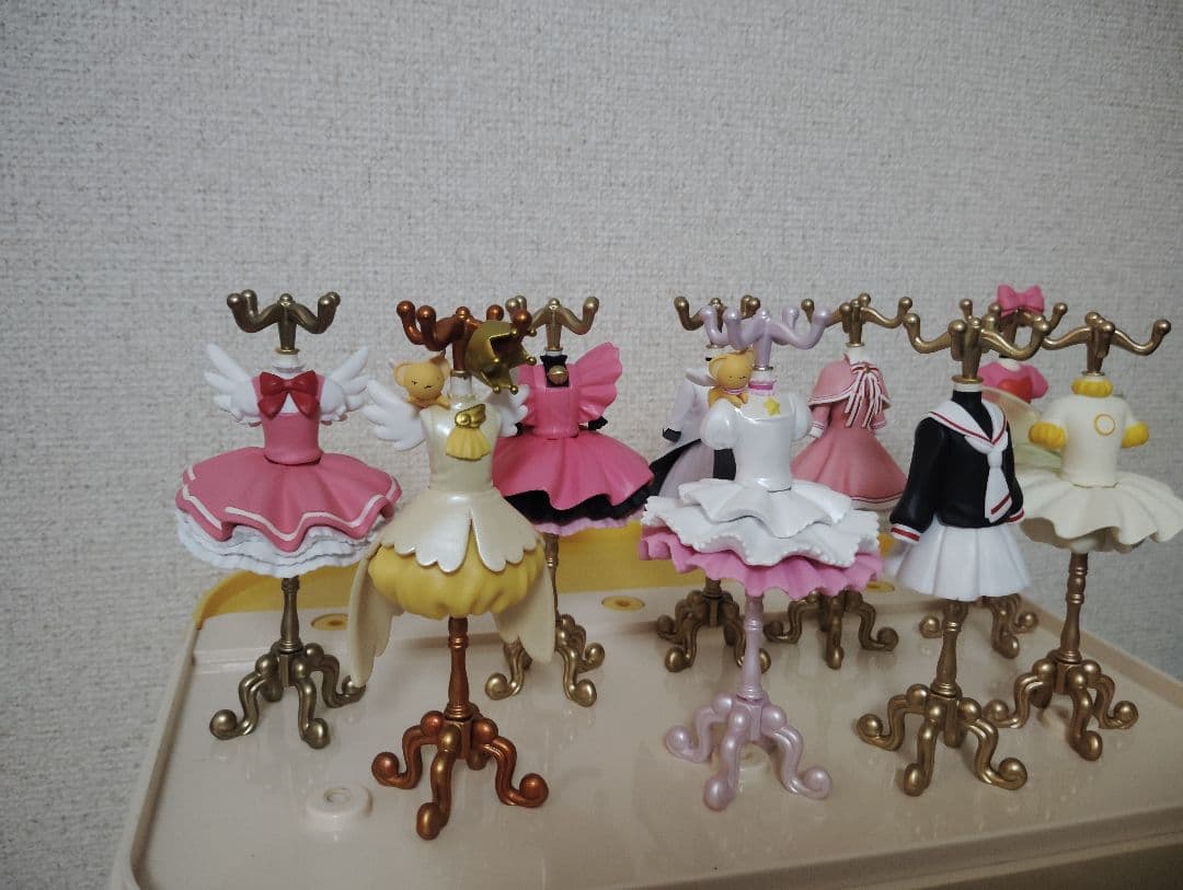 カードキャプターさくら　トルソまとめ売り