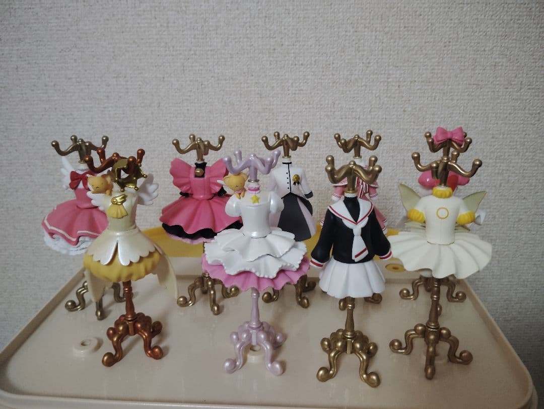 カードキャプターさくら　トルソまとめ売り
