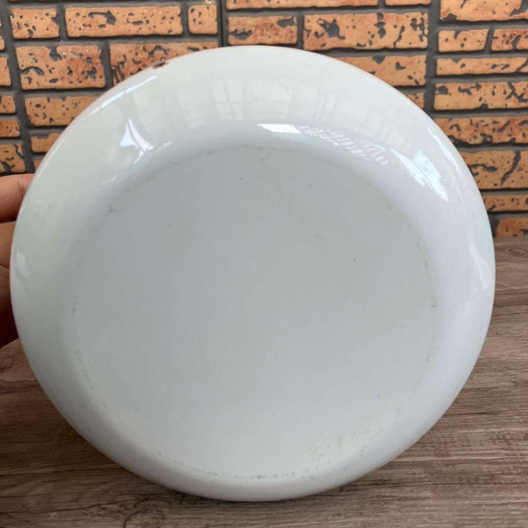 D-4 【昭和レトロ】花柄 ホーロー 蓋付きキャニスター 2個セット