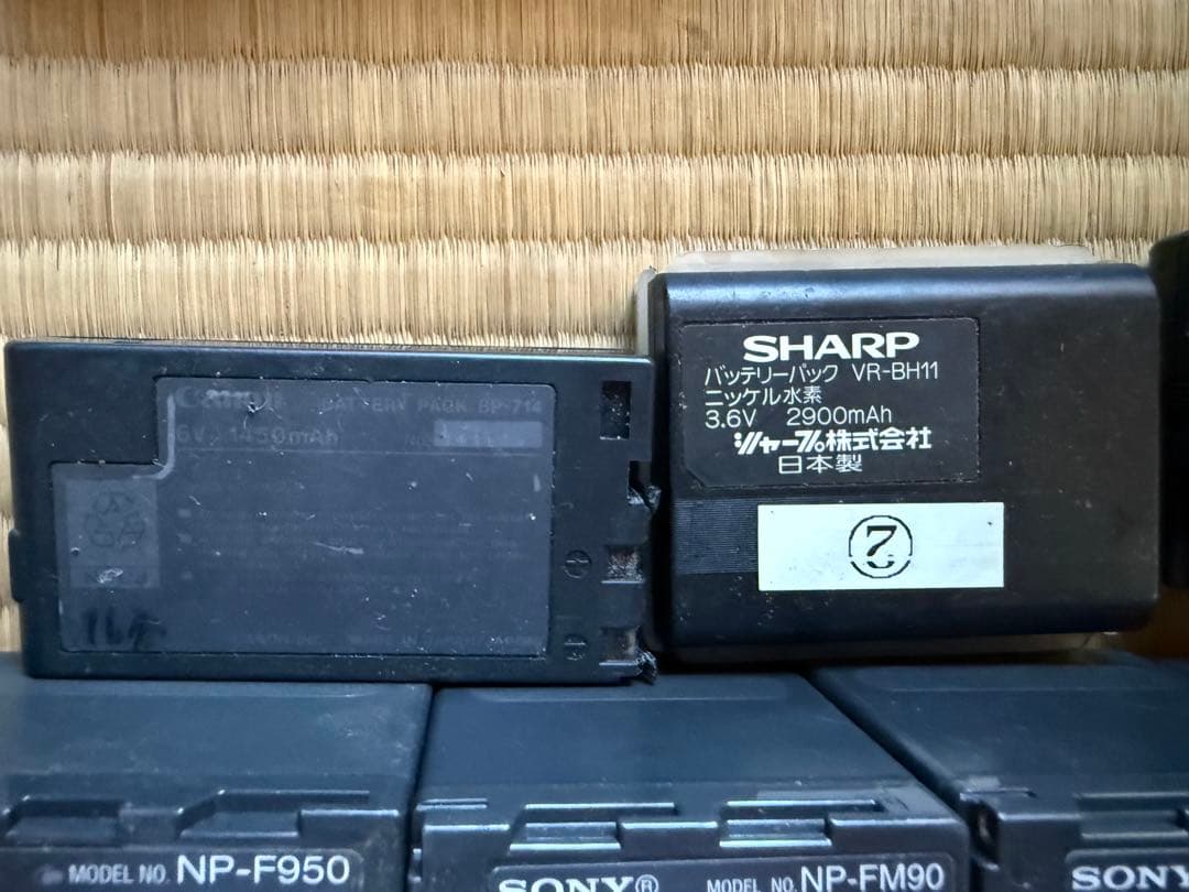 【O-1699】デジカメ ビデオカメラ まとめ ソニー パナソニック オリンパス