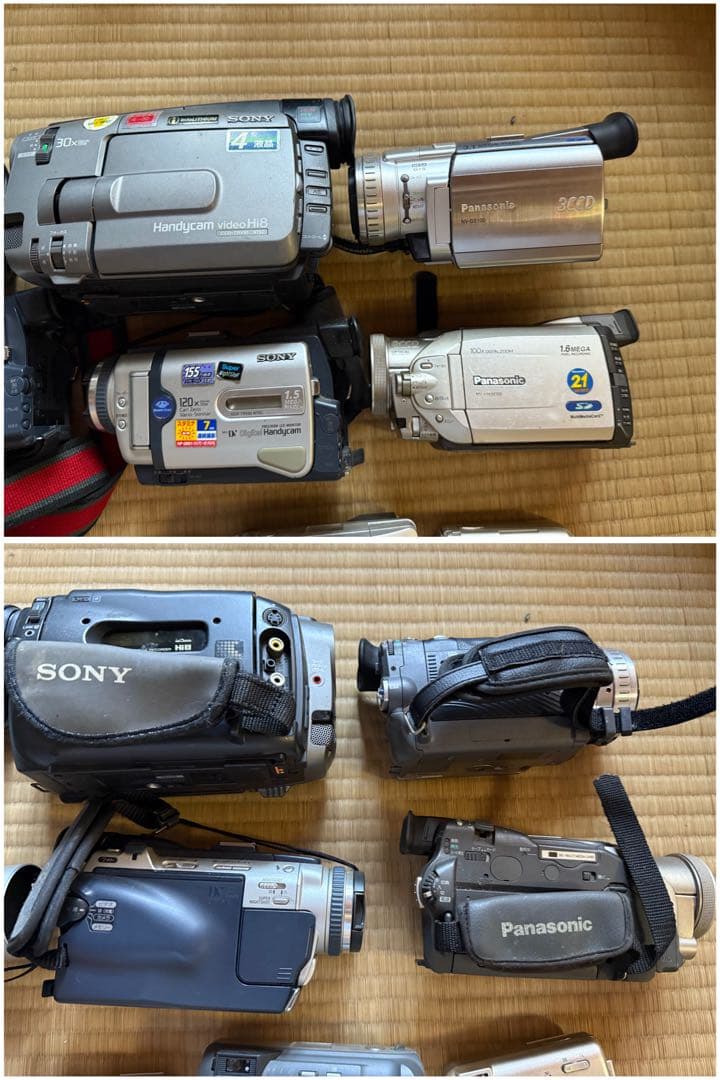 【O-1699】デジカメ ビデオカメラ まとめ ソニー パナソニック オリンパス