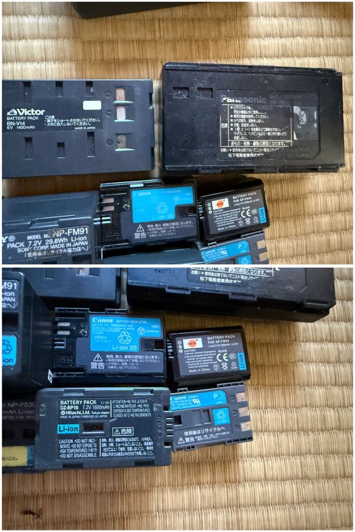 【O-1699】デジカメ ビデオカメラ まとめ ソニー パナソニック オリンパス