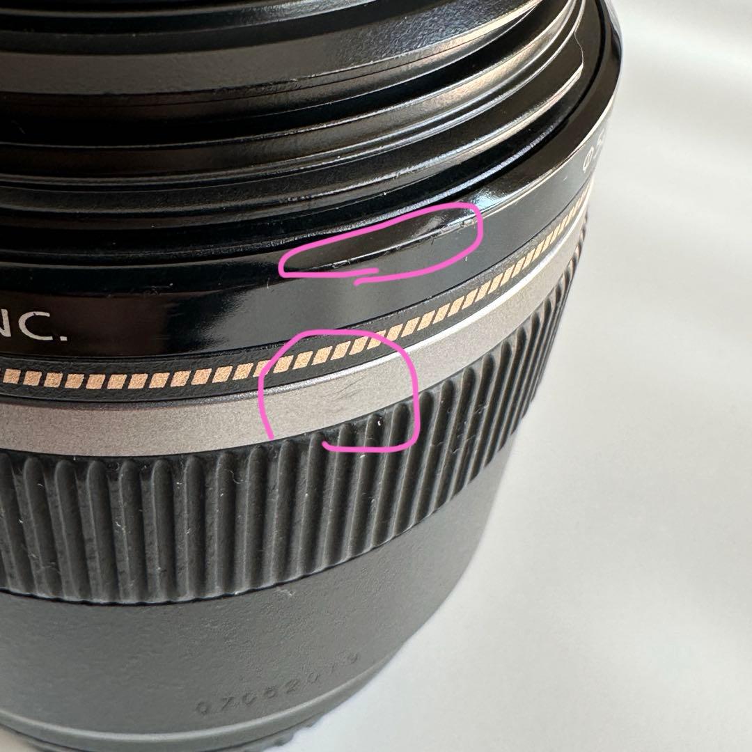 キャノンCanon EFS60mm F2.8 USM 単焦点マクロレンズ