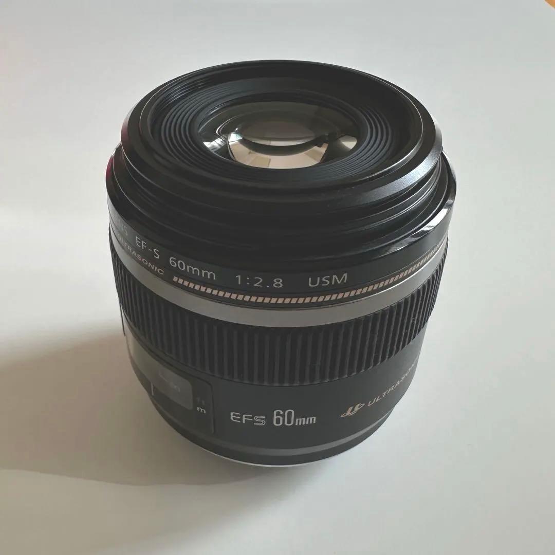 キャノンCanon EFS60mm F2.8 USM 単焦点マクロレンズ