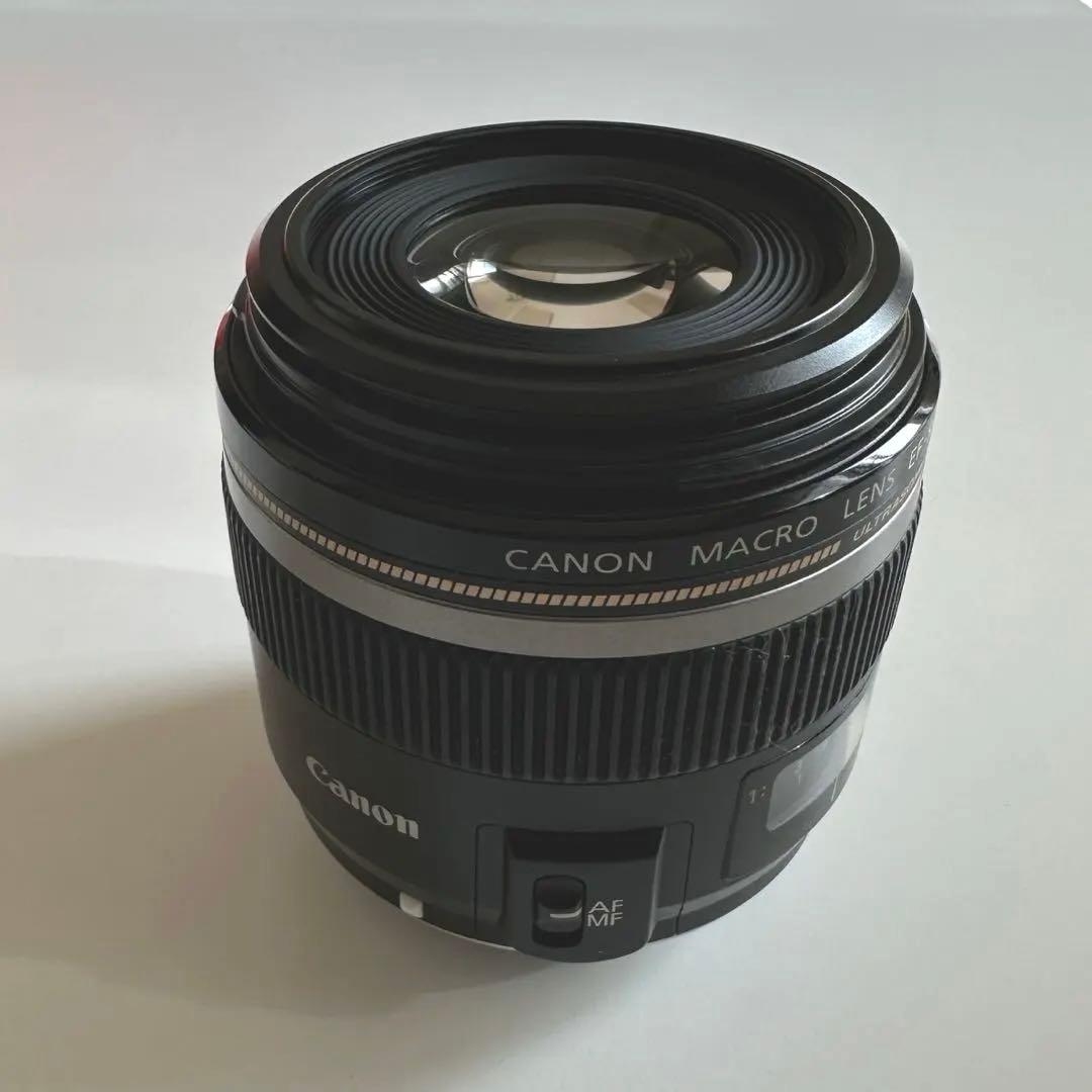 キャノンCanon EFS60mm F2.8 USM 単焦点マクロレンズ