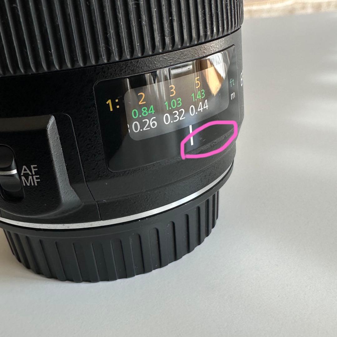 キャノンCanon EFS60mm F2.8 USM 単焦点マクロレンズ