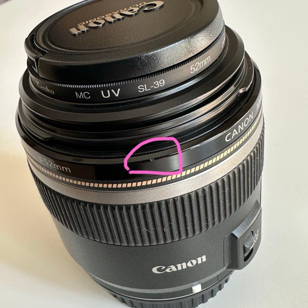 キャノンCanon EFS60mm F2.8 USM 単焦点マクロレンズ