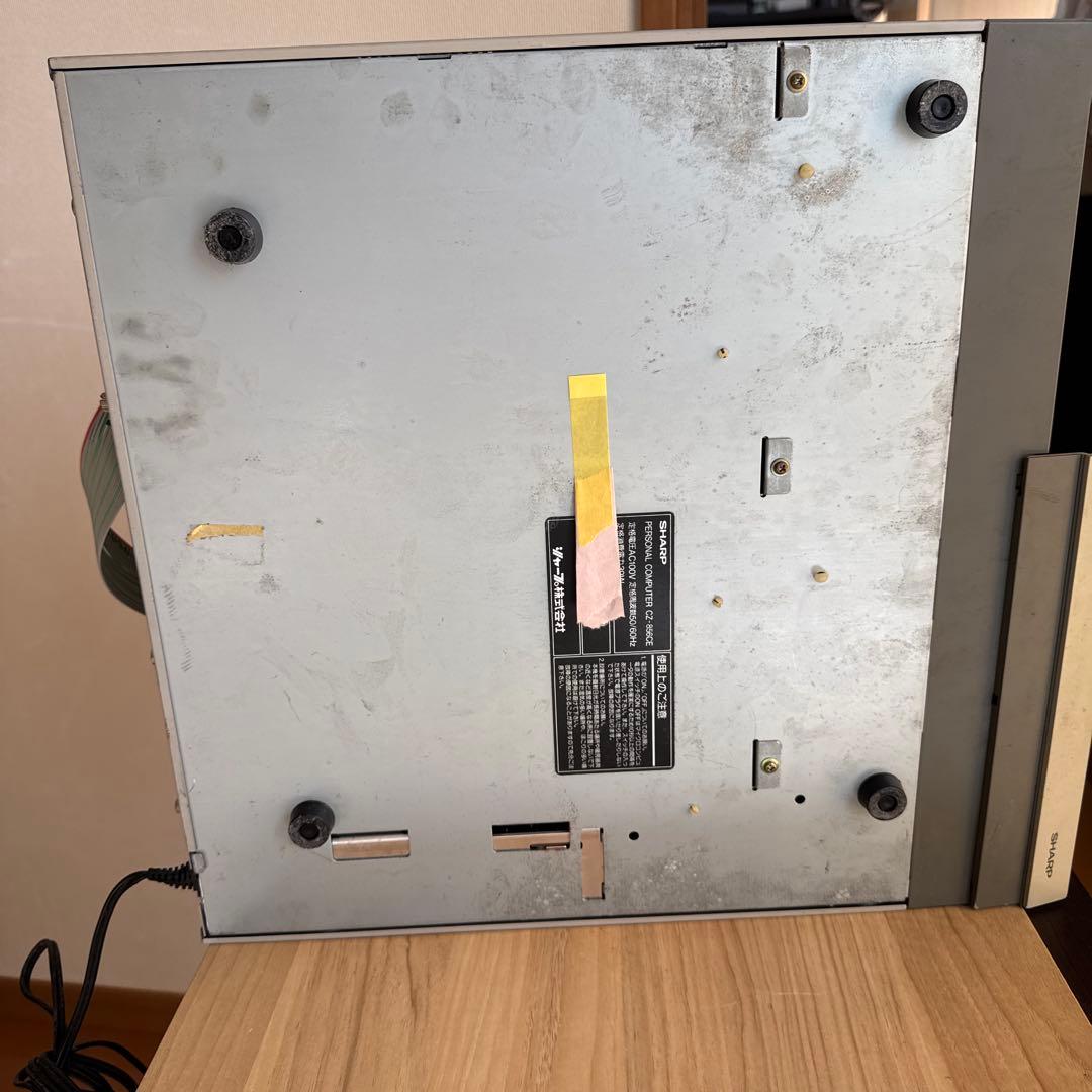 SHARP X1turbo CZ-856CEジャンク品