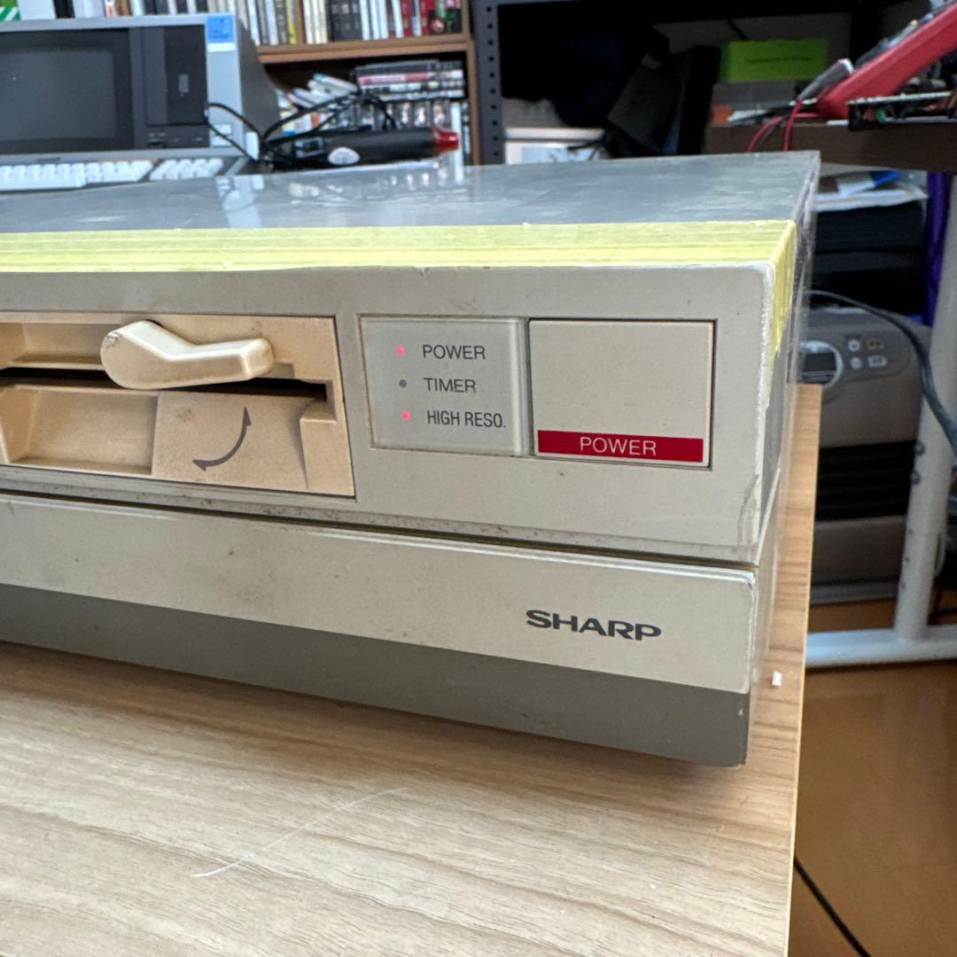 SHARP X1turbo CZ-856CEジャンク品