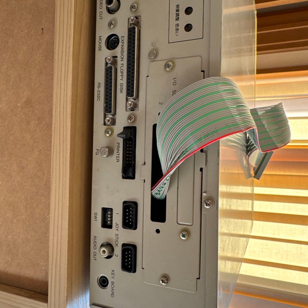 SHARP X1turbo CZ-856CEジャンク品