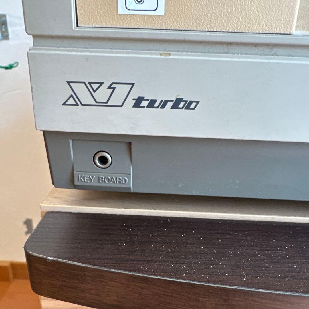 SHARP X1turbo CZ-856CEジャンク品