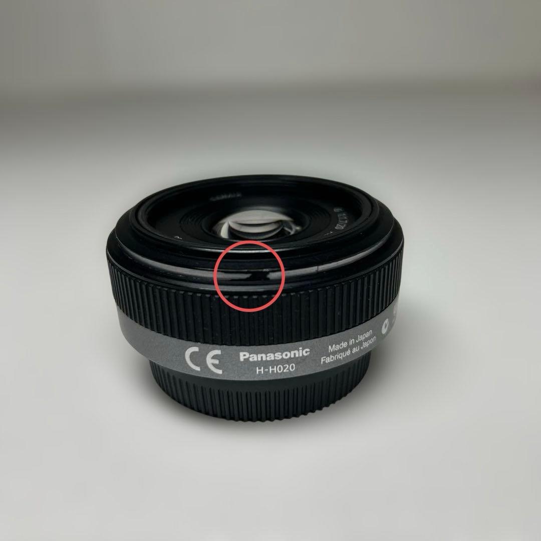 レンズ(単焦点) Panasonic LUMIX G F1.7 20mm ASPH H-H020