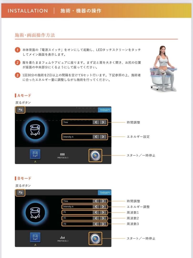 【美品】フェムケア チェアー⭐︎骨盤底筋トレーニング⭐︎椅子⭐︎電磁パレス