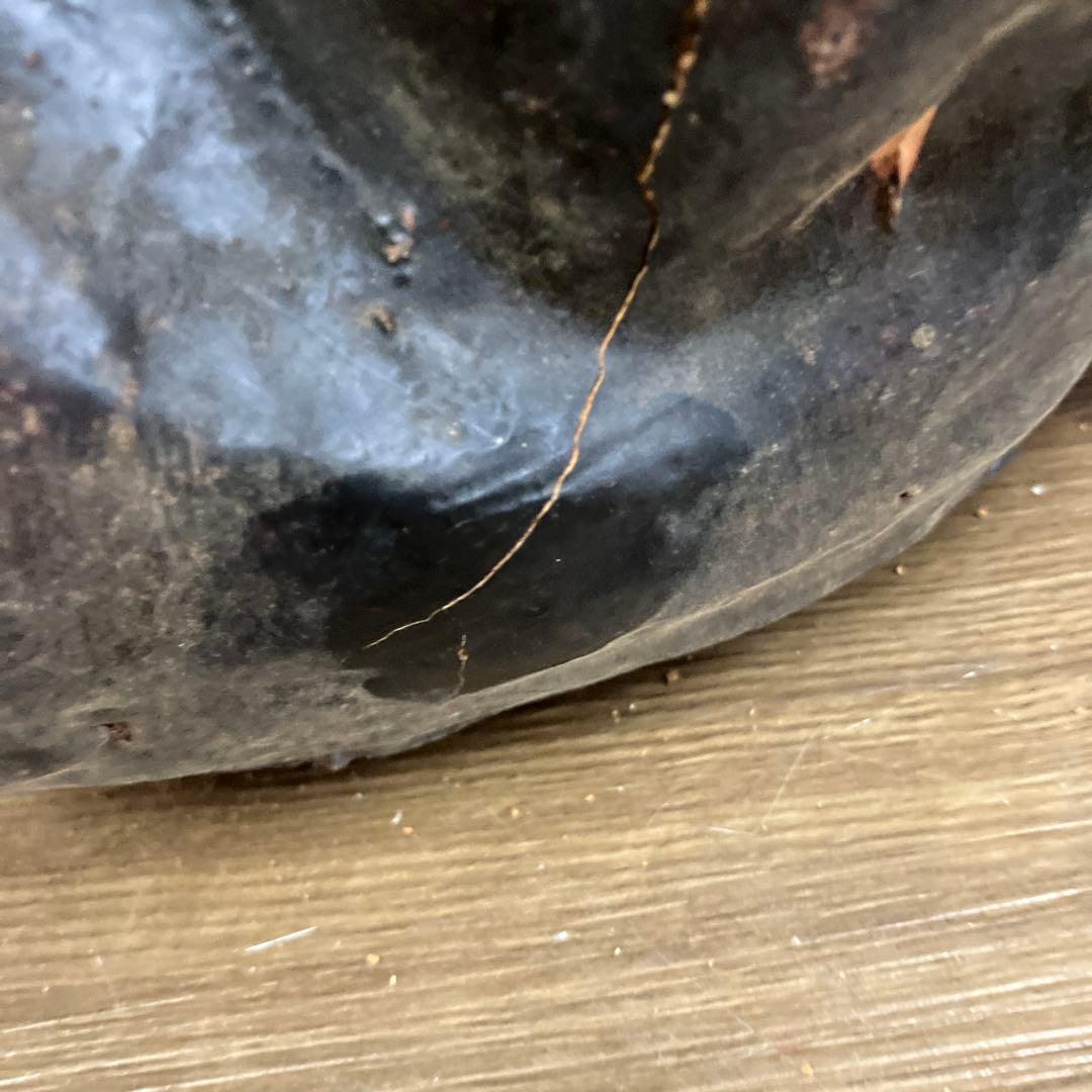 2F 昭和レトロ 信楽焼 狸の置物 タヌキ 福狸 大型 古民具 古民家 古道具