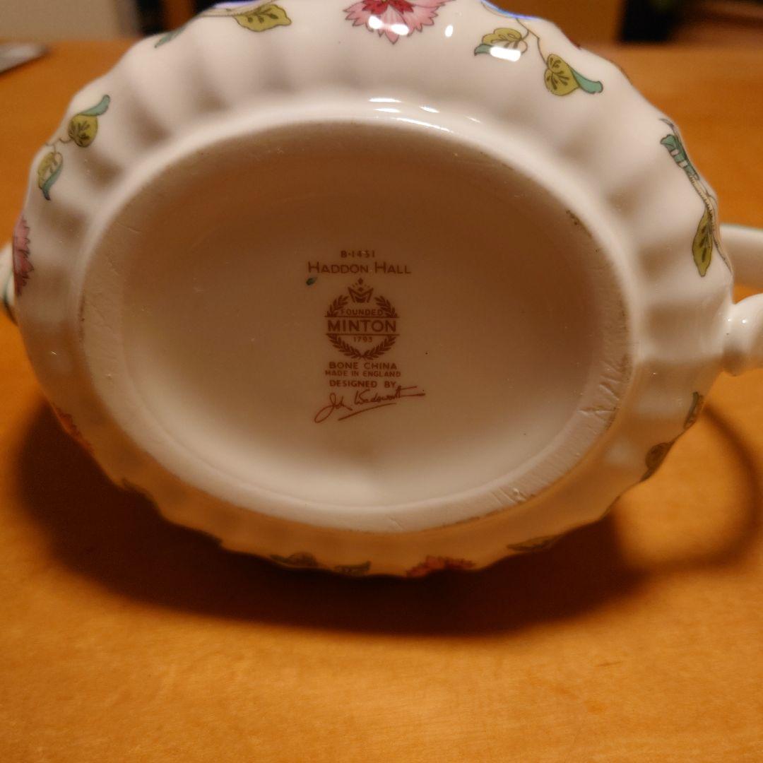 MINTON　ティーポット　小