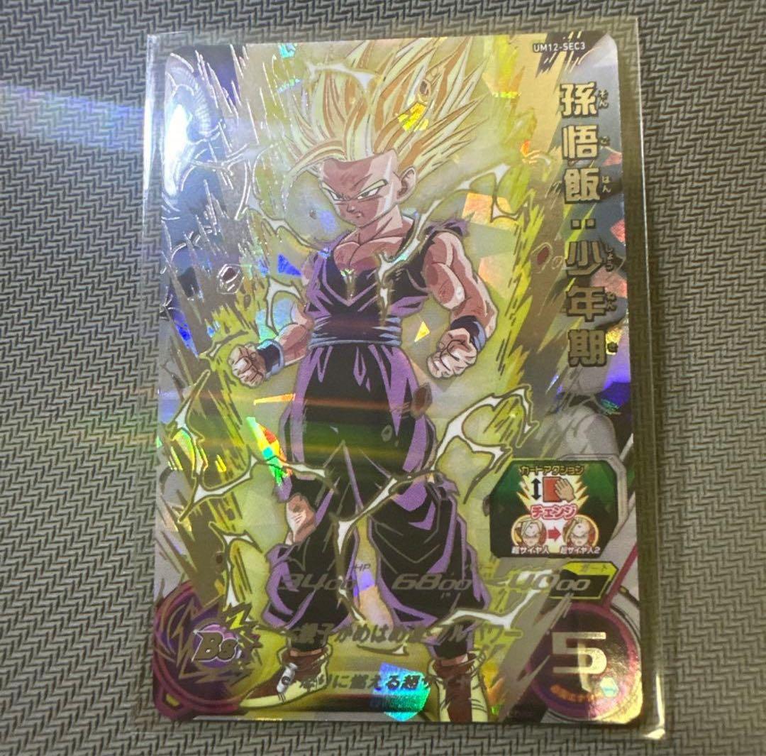 世界のYAMADA様UM12-SEC3 LC 孫悟飯:少年期　UM12-SEC3