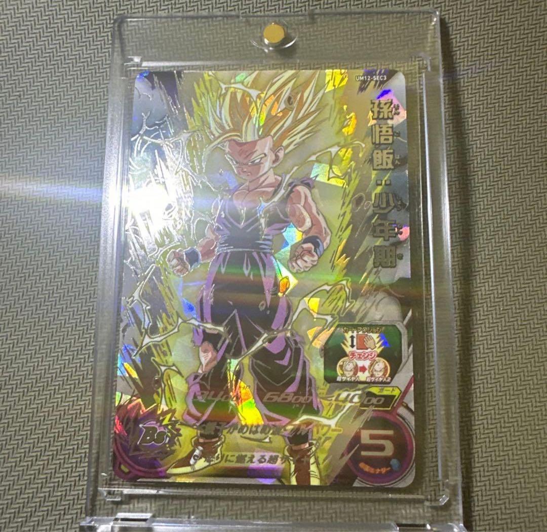 世界のYAMADA様UM12-SEC3 LC 孫悟飯:少年期　UM12-SEC3