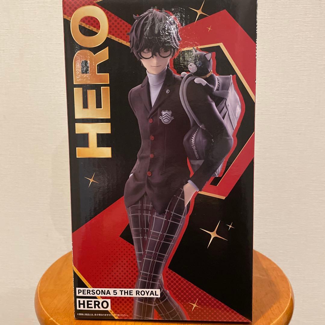 ペルソナ5ザ・ロイヤル A賞 主人公フィギュア