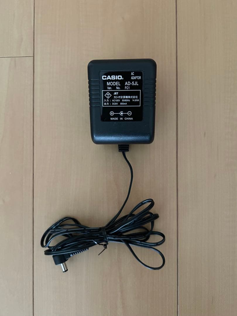CASIO 電子キーボード　MA-150 専用ACアダプター付き
