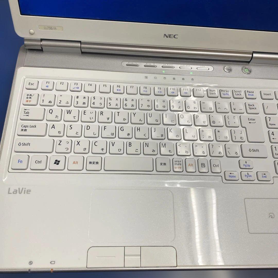 ♠︎良品★Windowsノート★NEC LaVie LL750/A★
