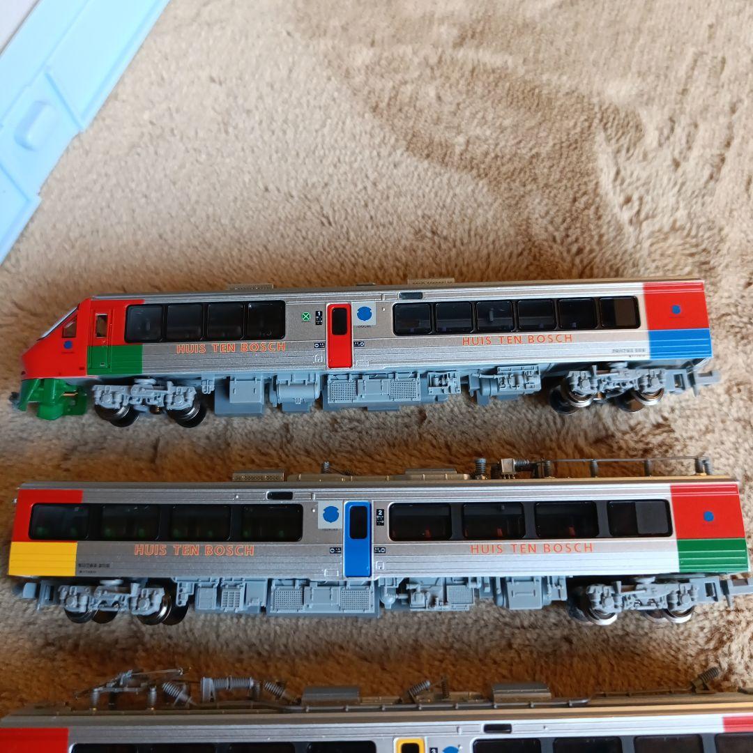 783系 特急「みどり」「ハウステンボス」8両セット