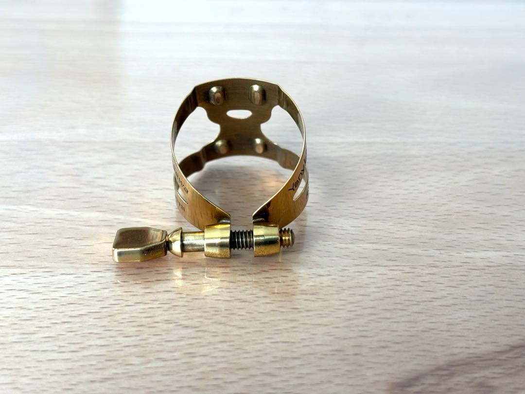 ヤナギサワ アルトサックス マウスピース YANY AC140リガチャーキャップ