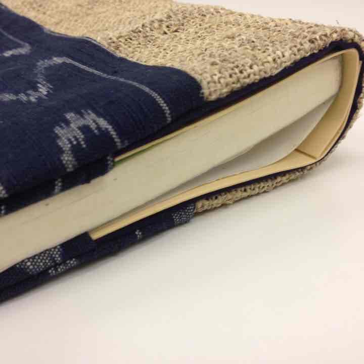 西陣織、藤織☆ブックカバー